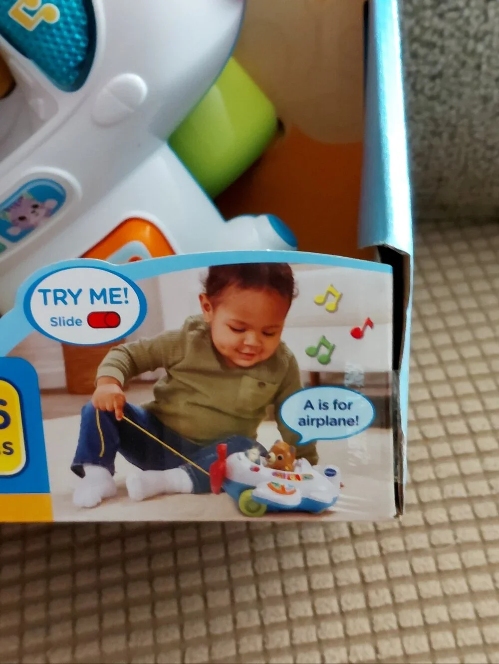 vtech interactive airplane